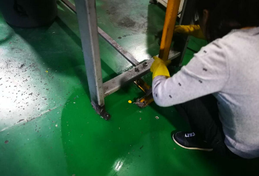 商都县工厂保洁清洗案例